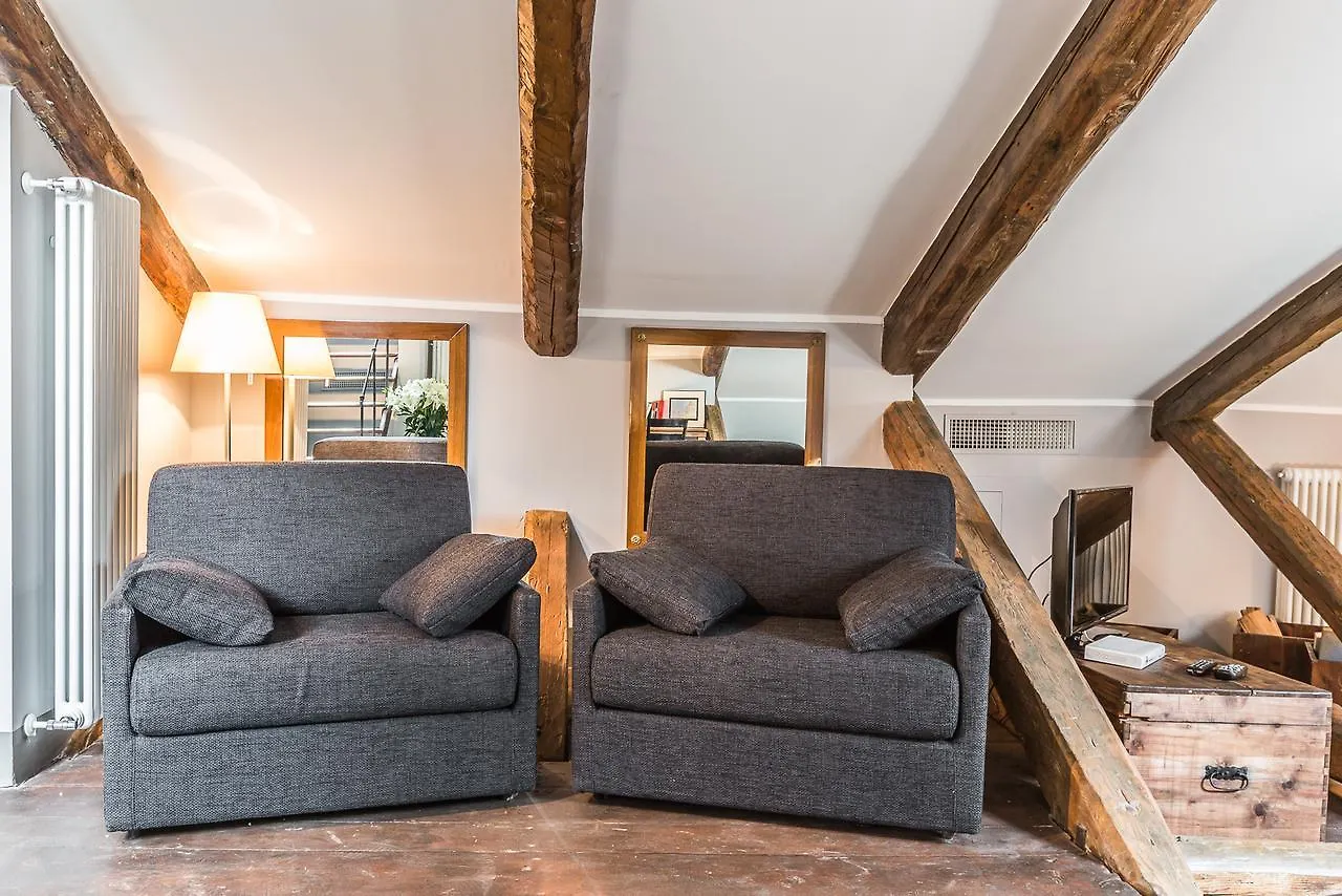 Apartman Ca' Del Pittore Terrace Velence