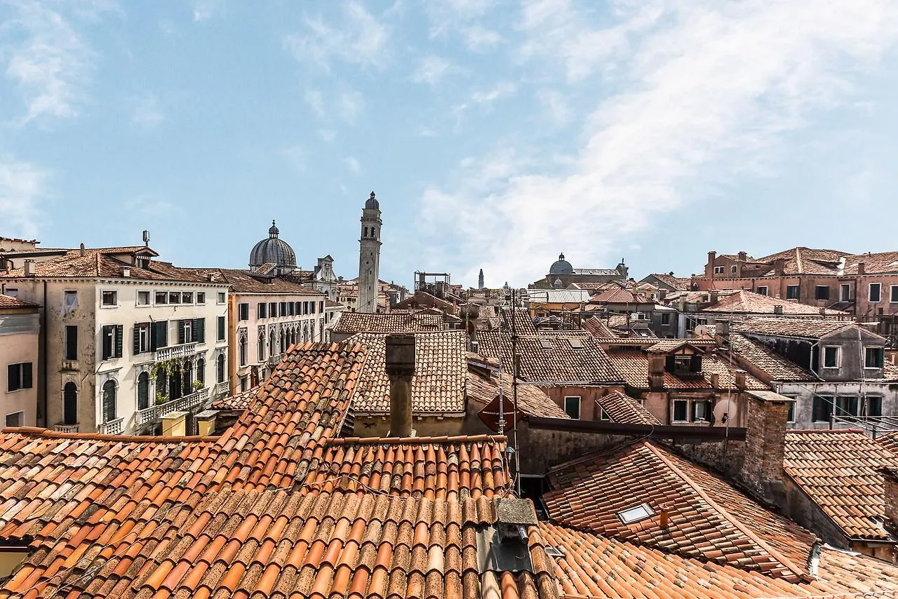 Ca' Del Pittore Terrace Velence Apartman