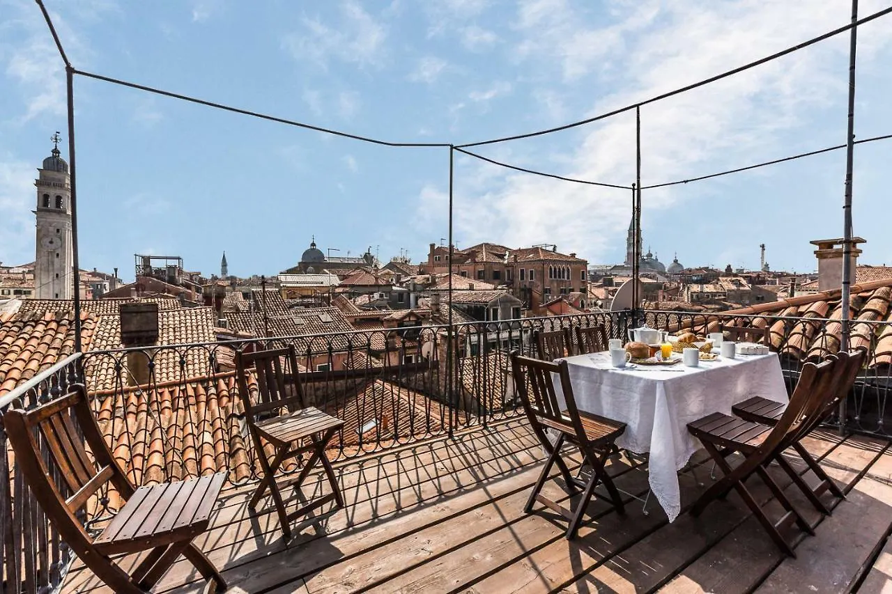 Apartman Ca' Del Pittore Terrace Velence Olaszország