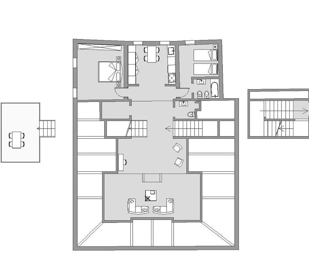 Ca' Del Pittore Terrace Wenecja Apartament