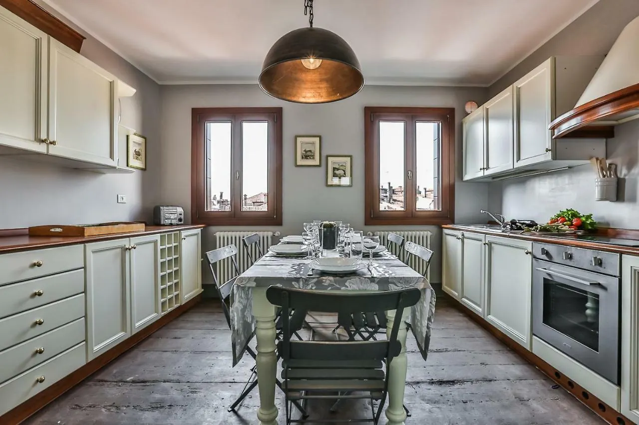 Ca' Del Pittore Terrace Wenecja Apartament